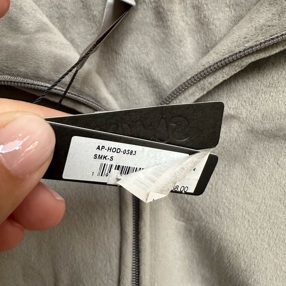 NWT Skims Velour Hoodie Sweater - Picture 5 of 7